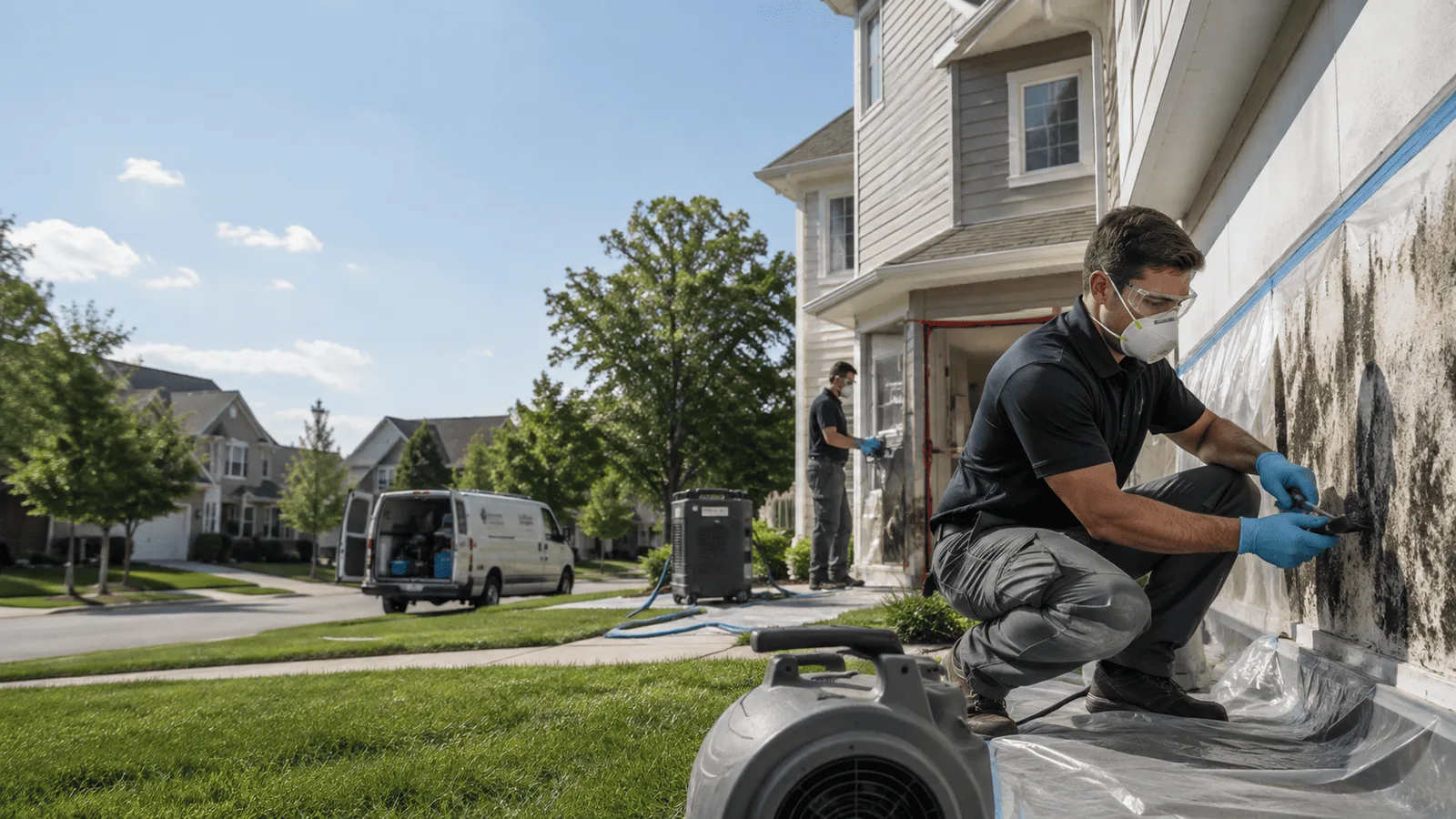 Mold Inspection company in Centerville, MA